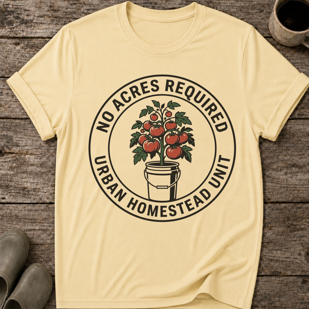 No Acres Required T-Shirt