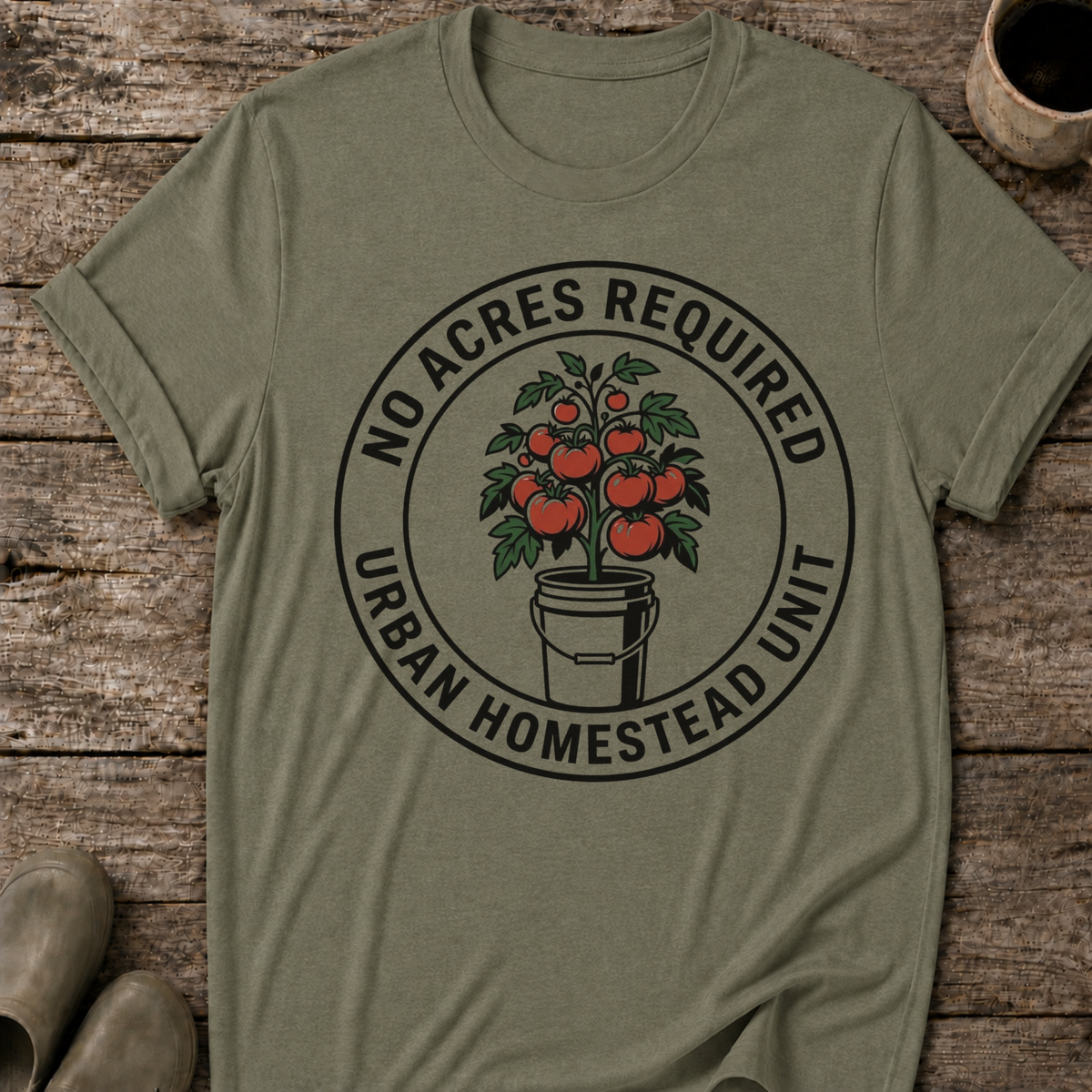 No Acres Required T-Shirt