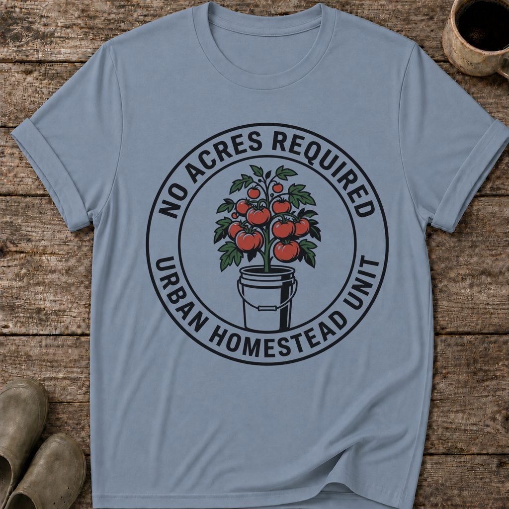No Acres Required T-Shirt