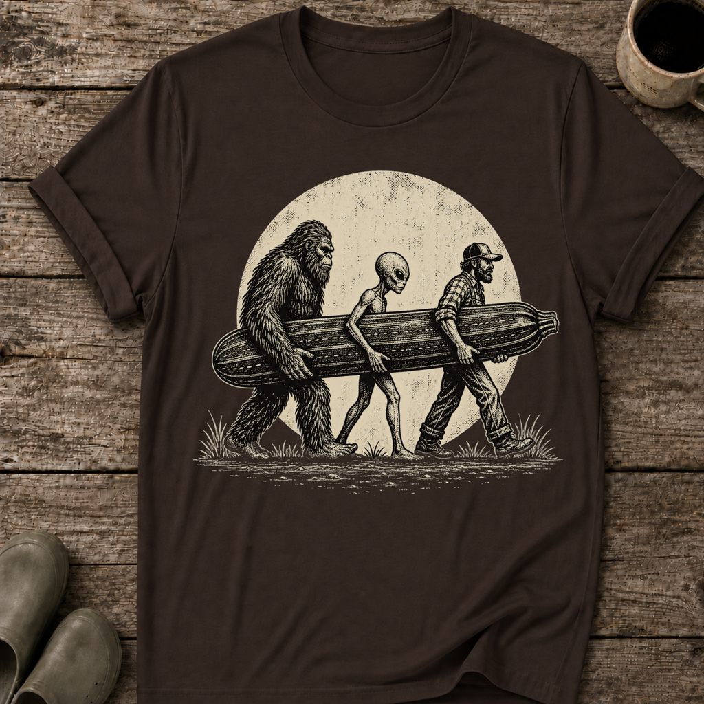 Nothing Strange Is Going On Here T-Shirt