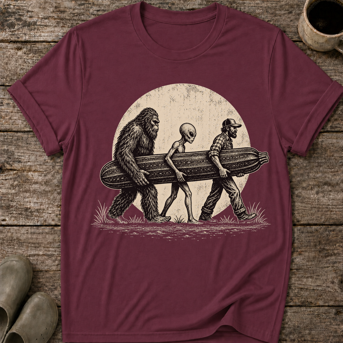 Nothing Strange Is Going On Here T-Shirt