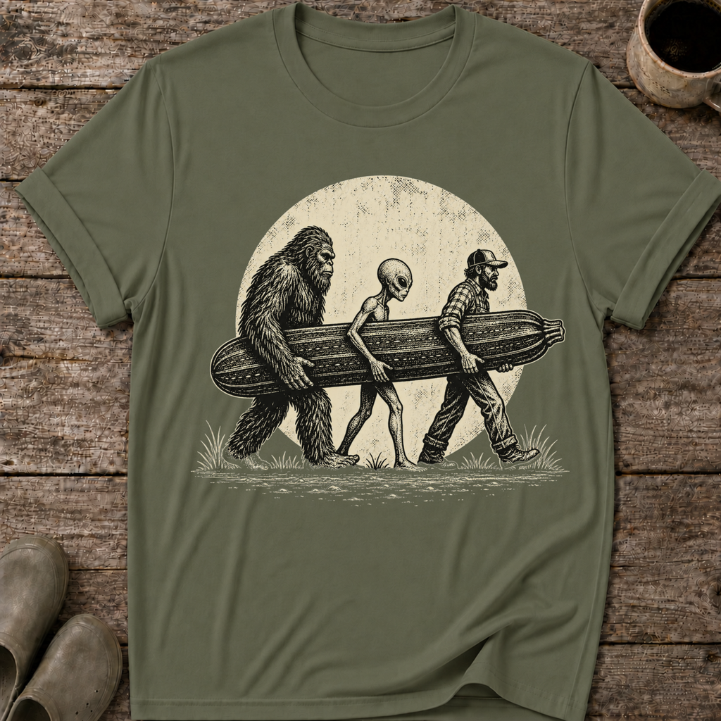 Nothing Strange Is Going On Here T-Shirt