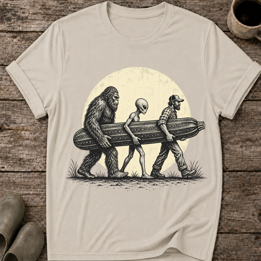 Nothing Strange Is Going On Here T-Shirt