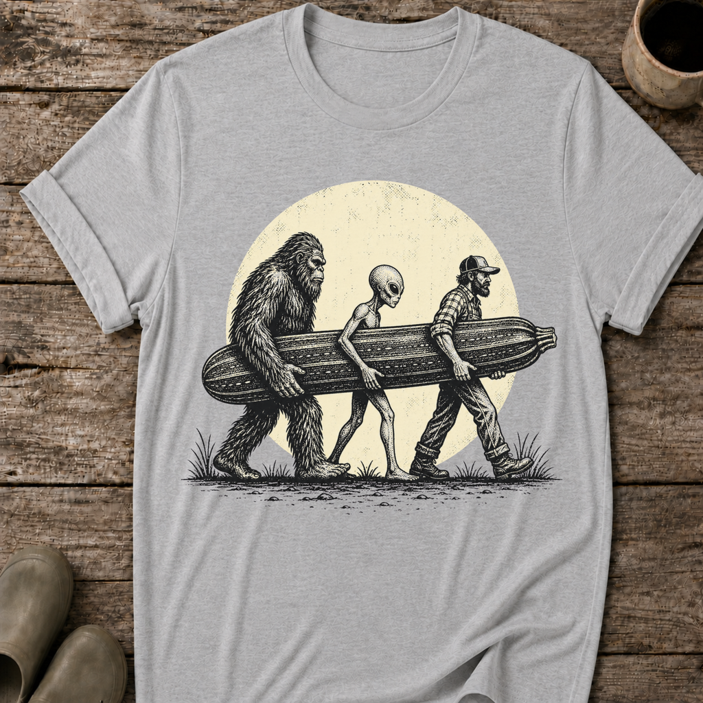 Nothing Strange Is Going On Here T-Shirt