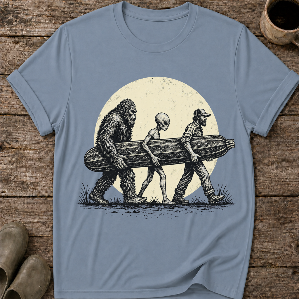 Nothing Strange Is Going On Here T-Shirt