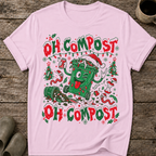 Oh Compost, Oh Compost Ugly Christmas T-Shirt