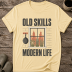 Old Skills Modern Life T-Shirt