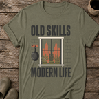 Old Skills Modern Life T-Shirt