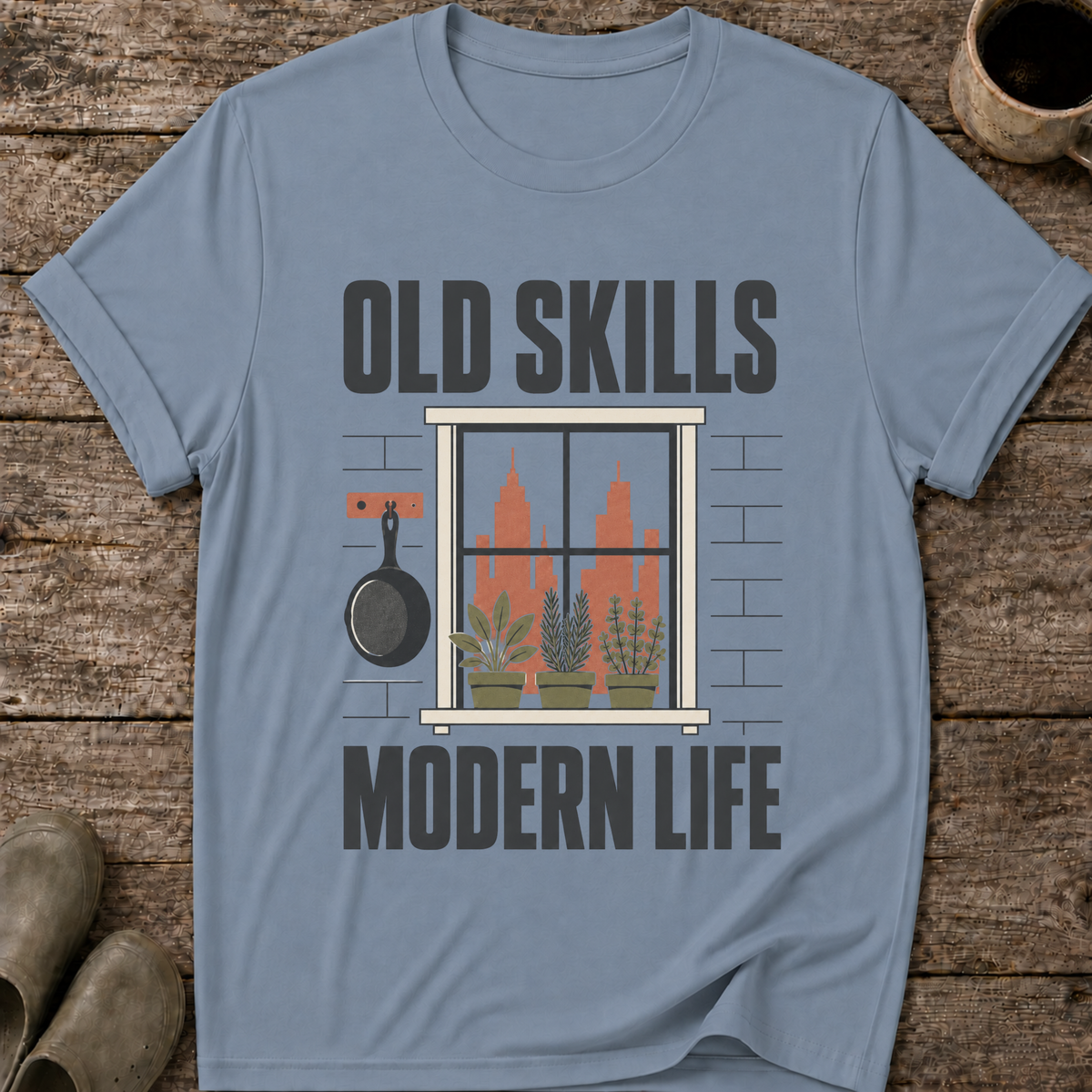 Old Skills Modern Life T-Shirt