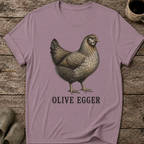 Olive Egger Chicken T-Shirt