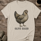 Olive Egger Chicken T-Shirt