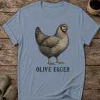 Olive Egger Chicken T-Shirt