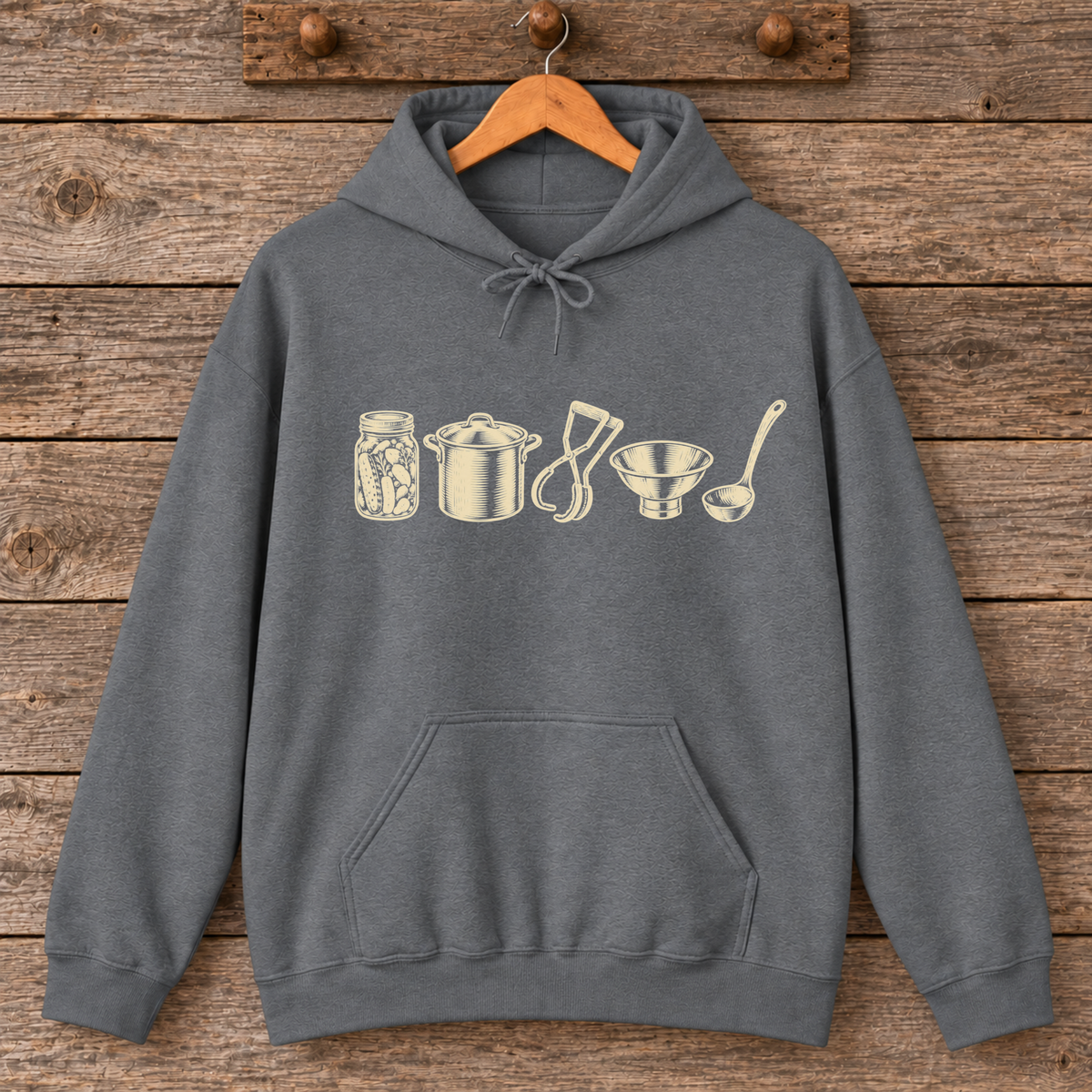 Pantry & Canning Essentials Hoodie