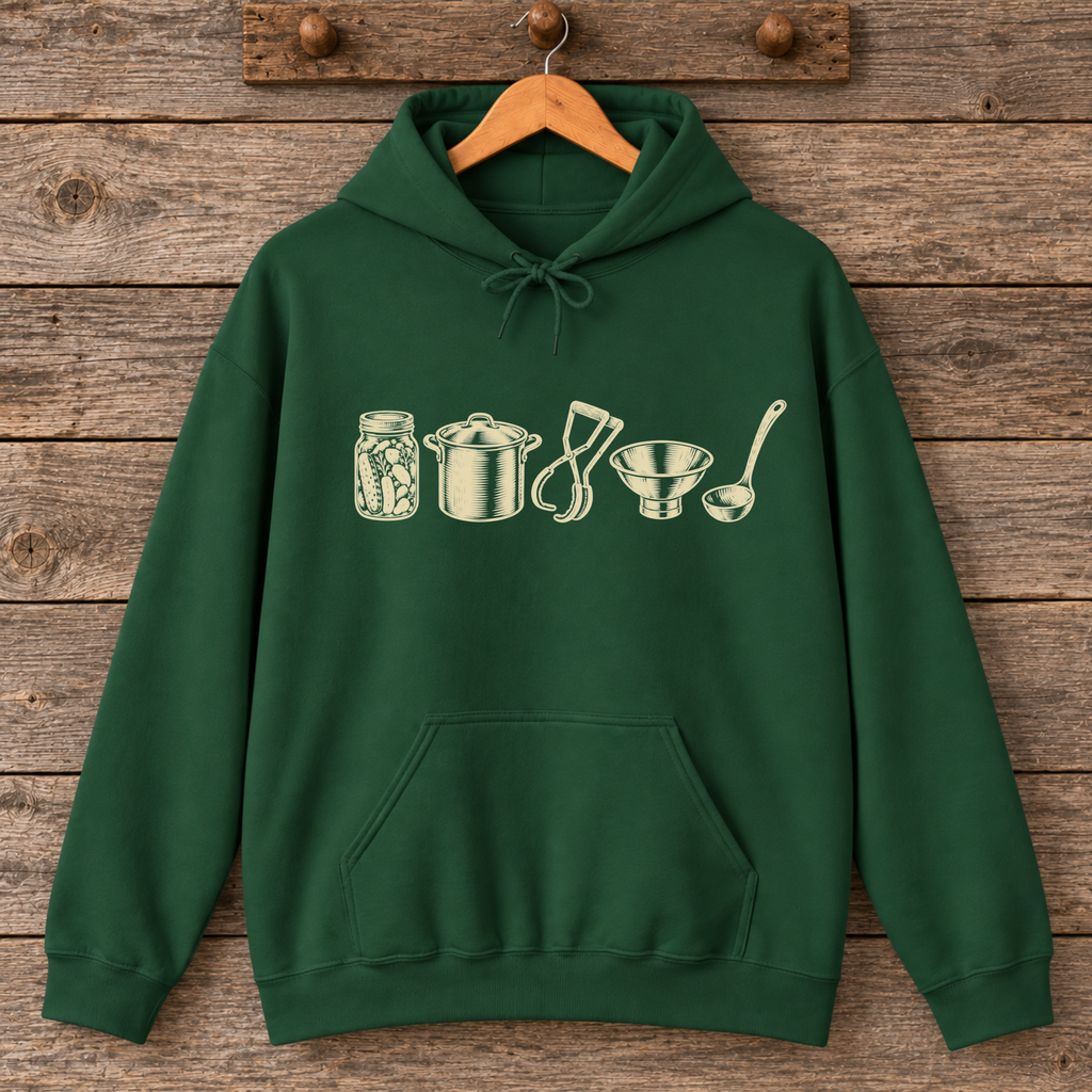 Pantry & Canning Essentials Hoodie