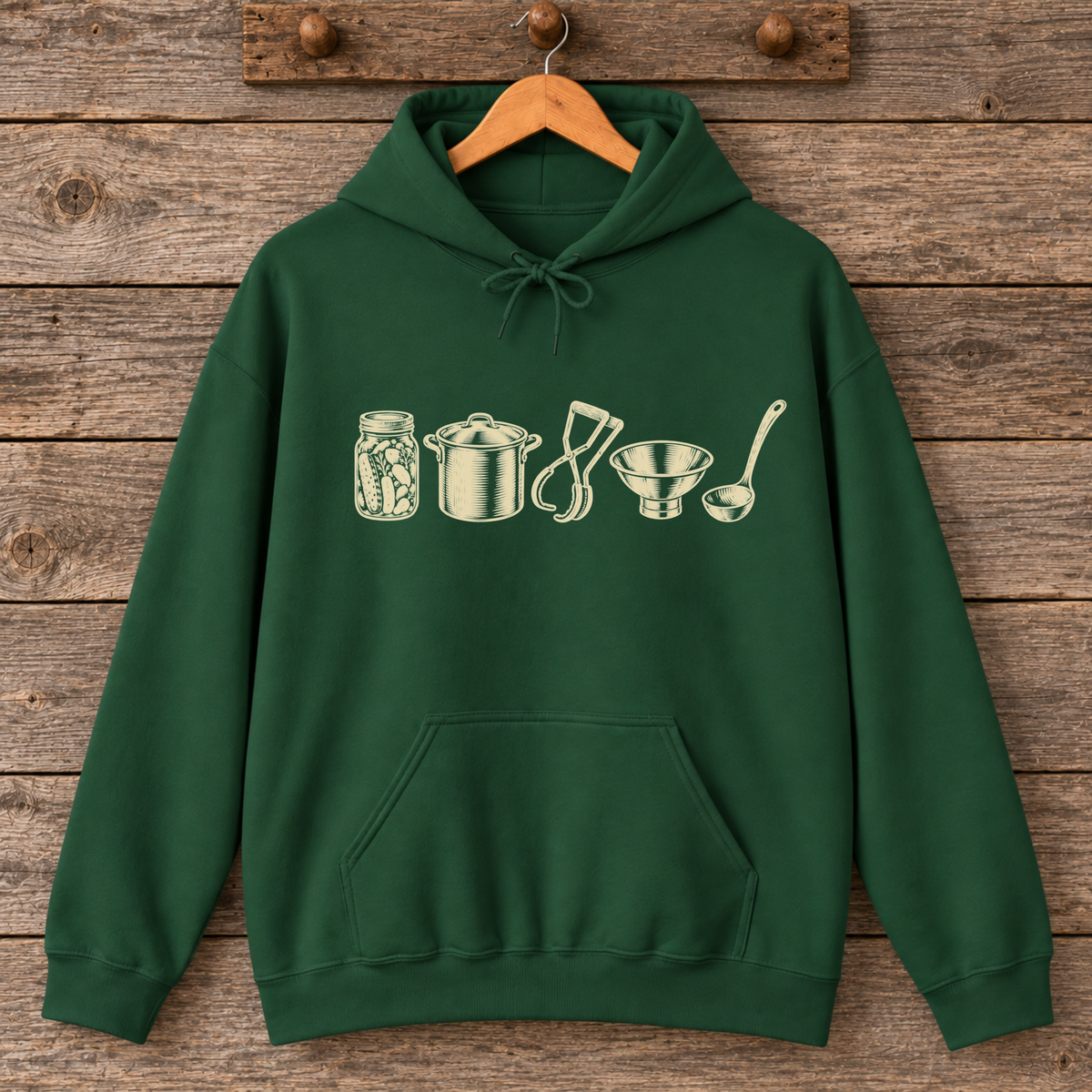 Pantry & Canning Essentials Hoodie