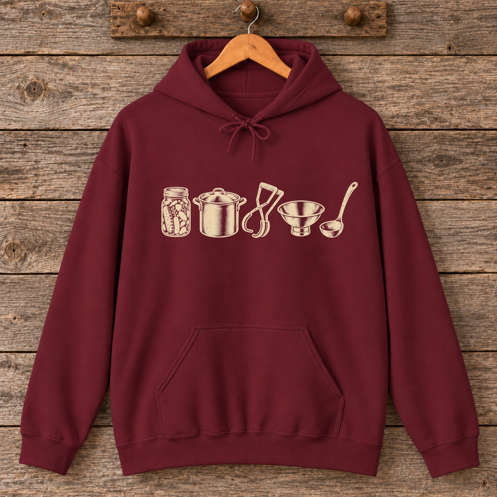 Pantry & Canning Essentials Hoodie