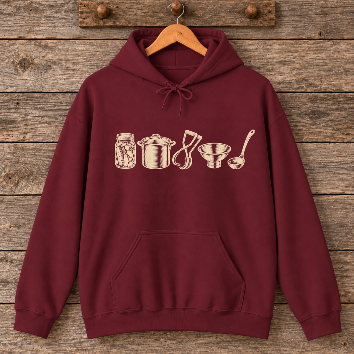 Pantry & Canning Essentials Hoodie