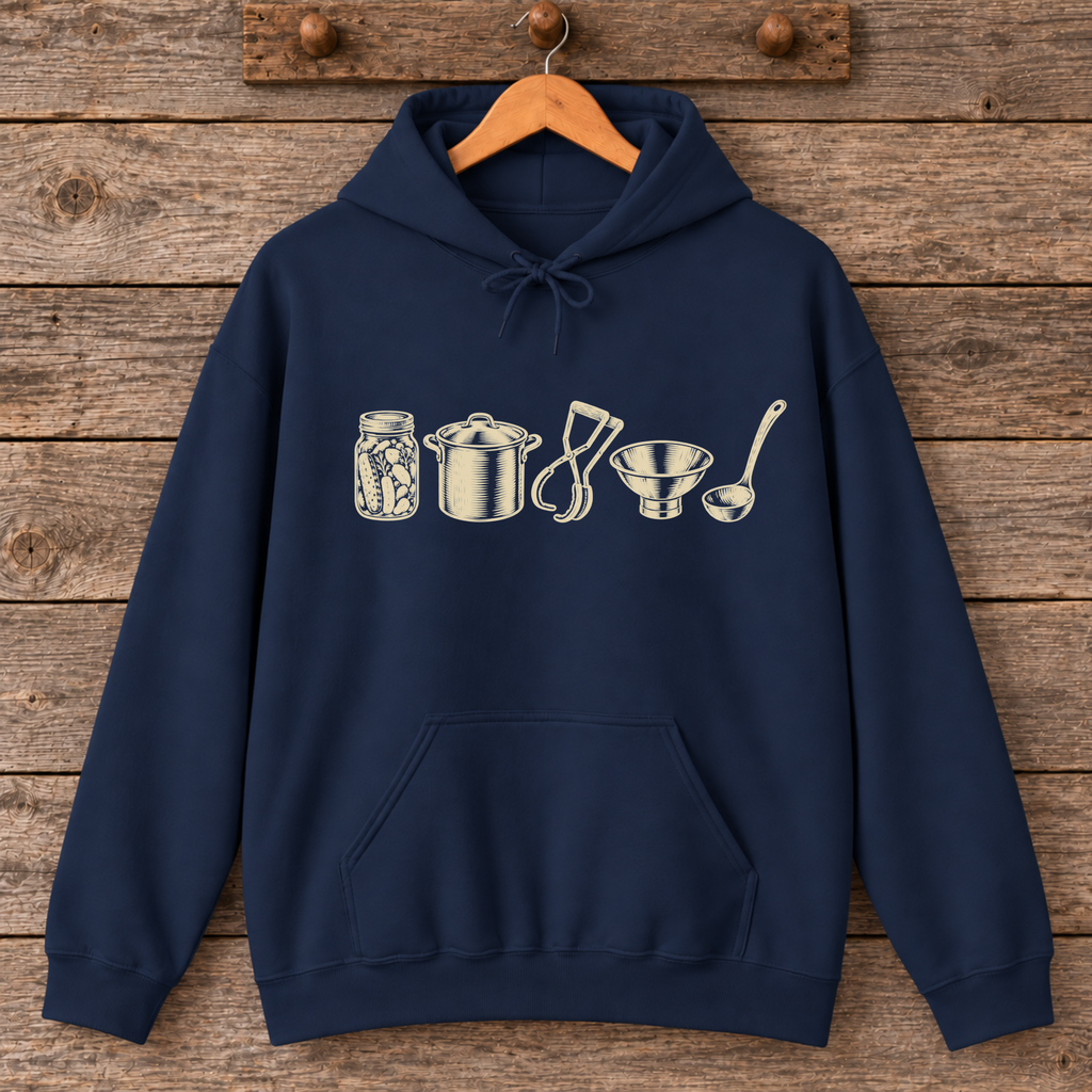 Pantry & Canning Essentials Hoodie