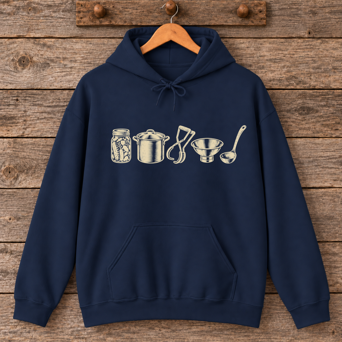 Pantry & Canning Essentials Hoodie