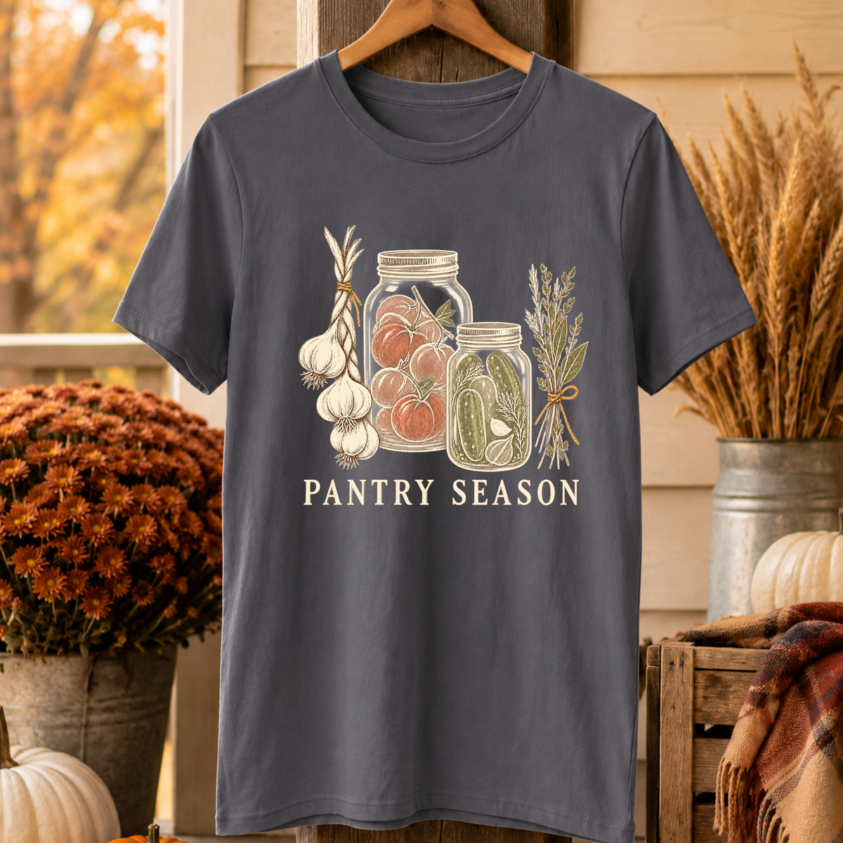 Pantry Season Canning T-Shirt