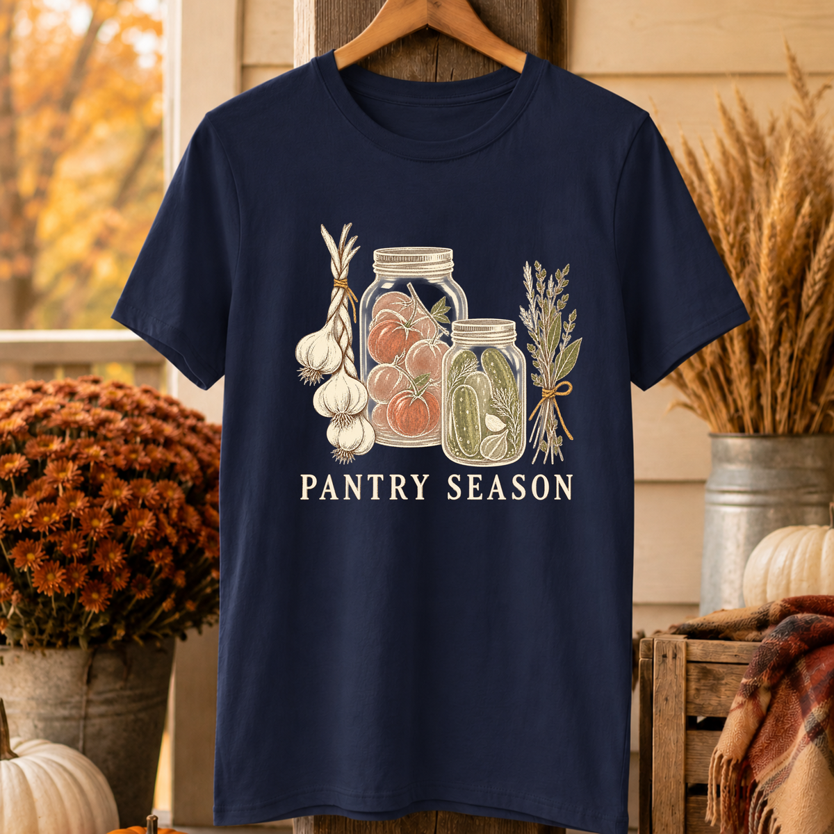 Pantry Season Canning T-Shirt