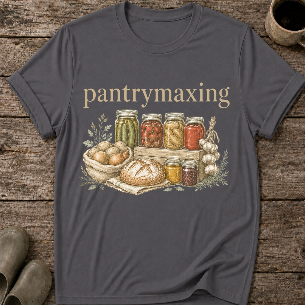 Pantrymaxing Urban Homesteading T-Shirt