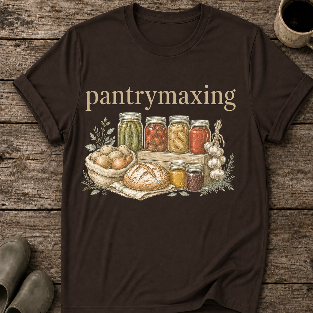 Pantrymaxing Urban Homesteading T-Shirt