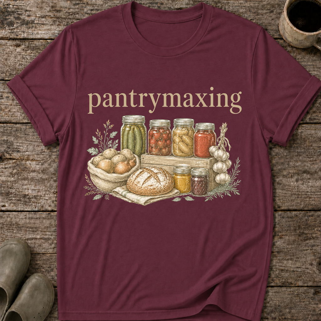Pantrymaxing Urban Homesteading T-Shirt