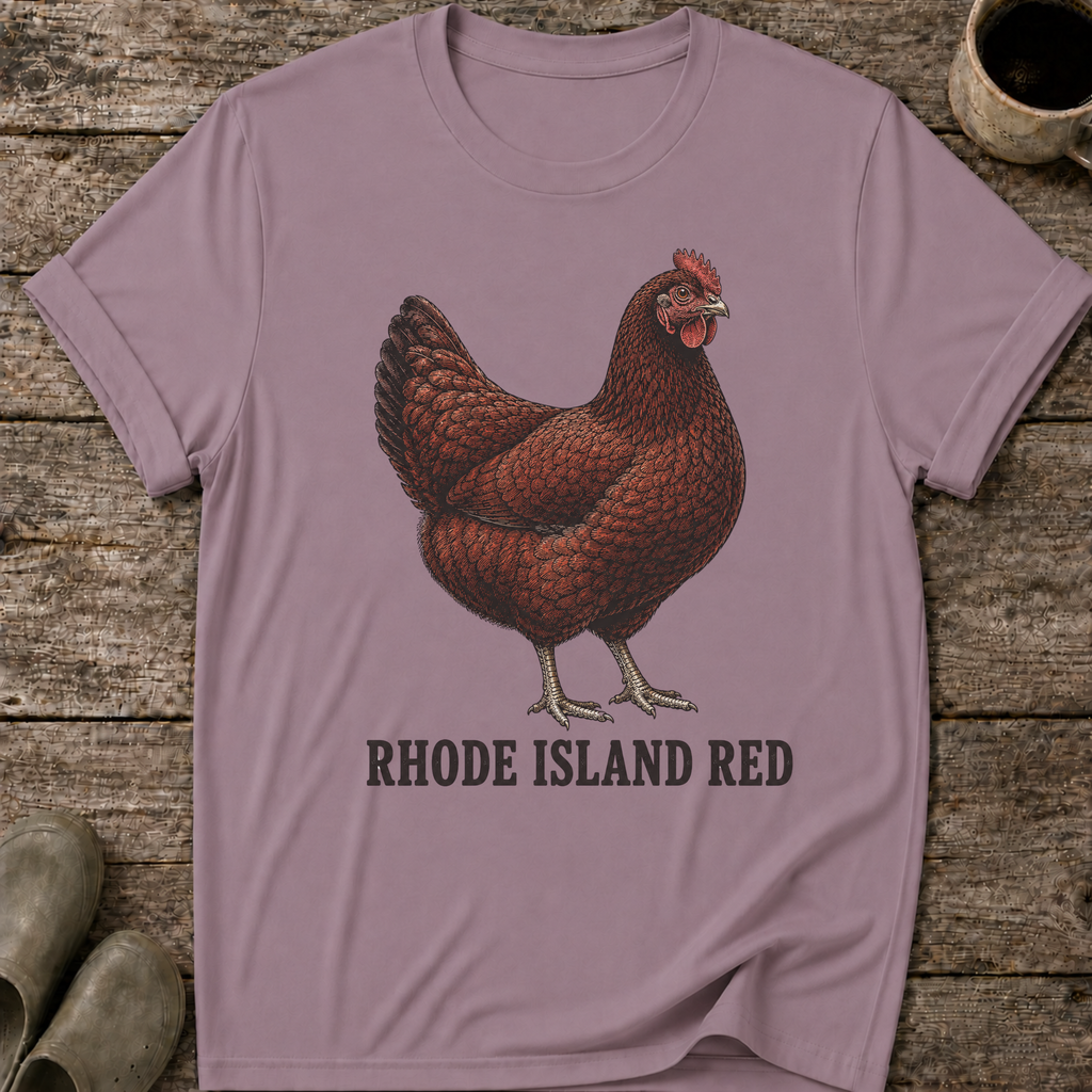Rhode Island Red Chicken T-Shirt