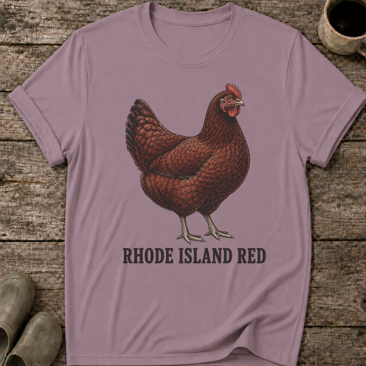 Rhode Island Red Chicken T-Shirt