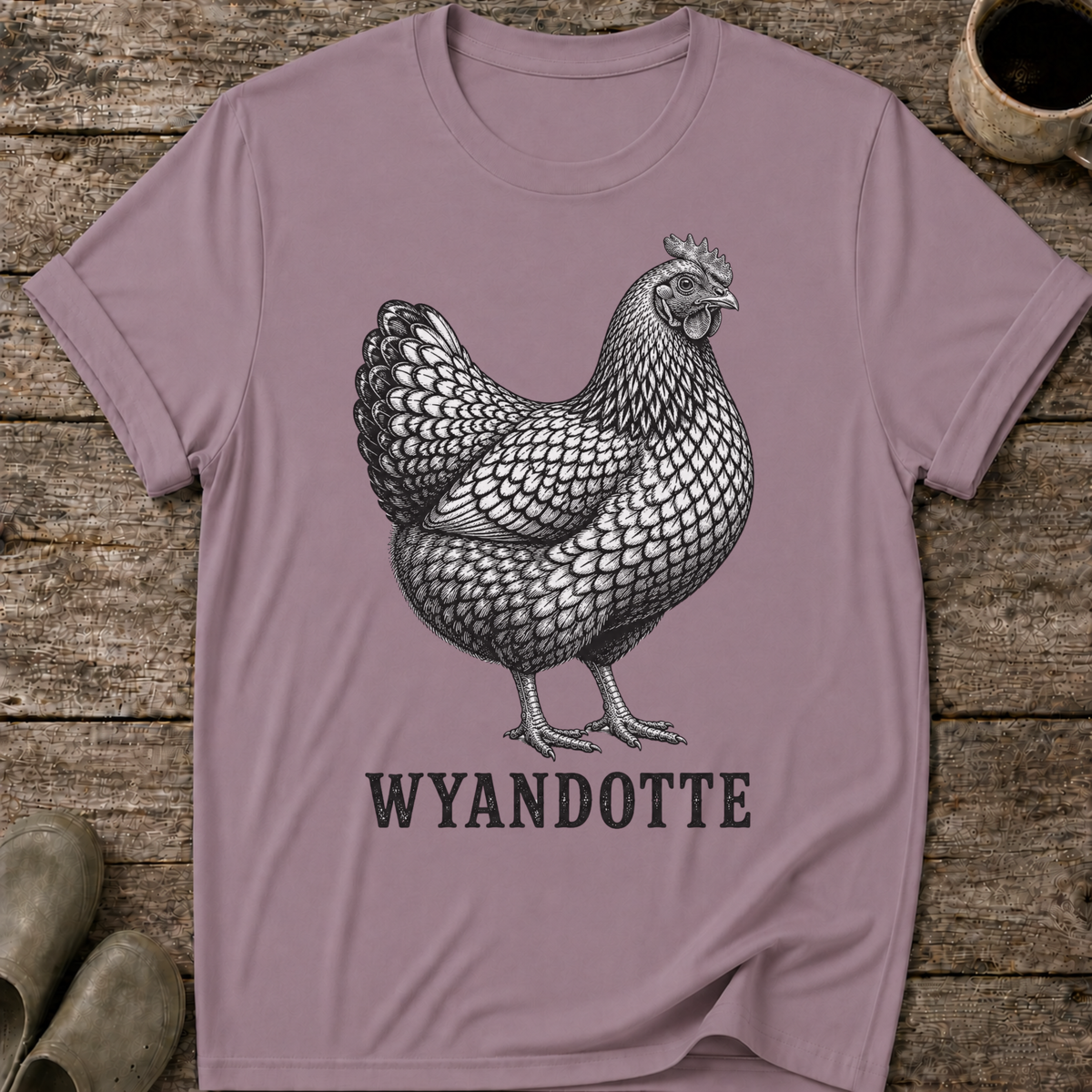 Wyandotte Chicken T-Shirt