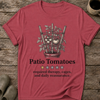 Patio Tomatoes One Star Review T-Shirt