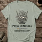 Patio Tomatoes One Star Review T-Shirt