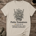 Patio Tomatoes One Star Review T-Shirt