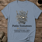Patio Tomatoes One Star Review T-Shirt