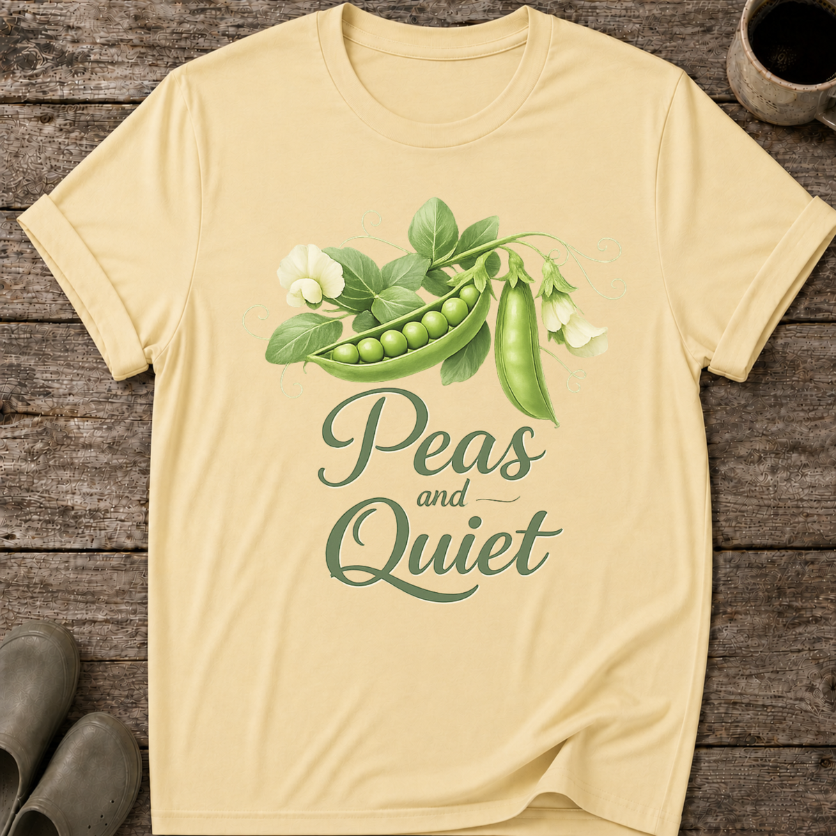 Peas and Quiet T-Shirt