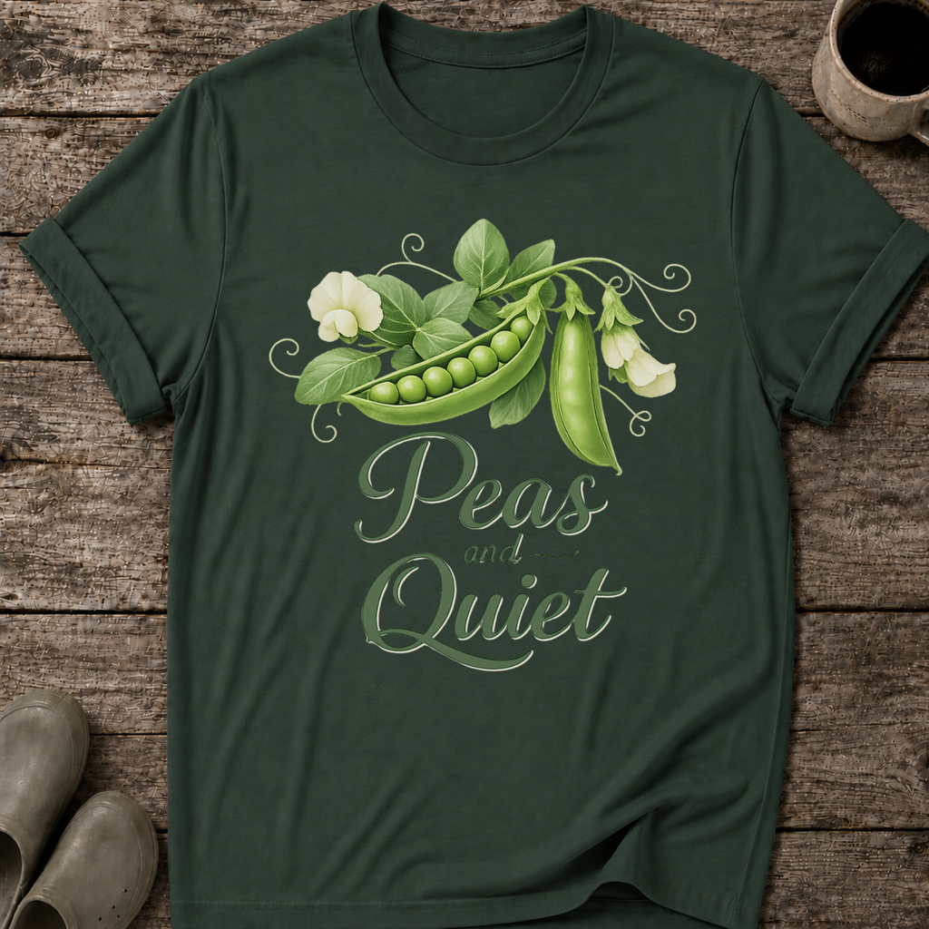 Peas and Quiet T-Shirt