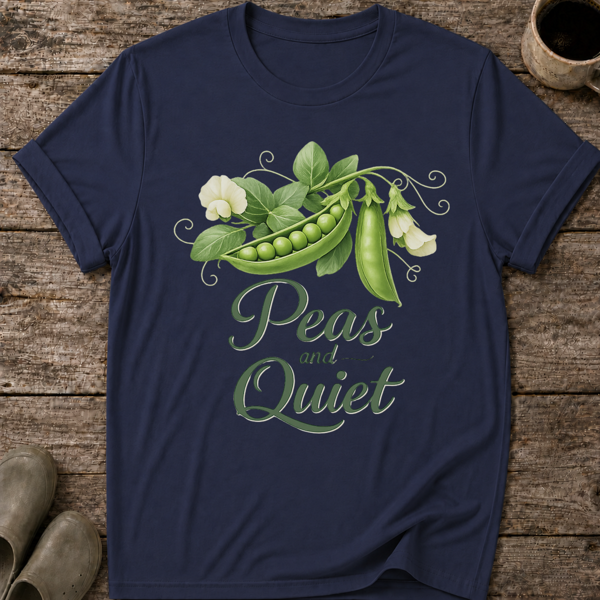 Peas and Quiet T-Shirt