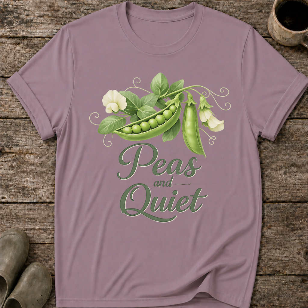 Peas and Quiet T-Shirt