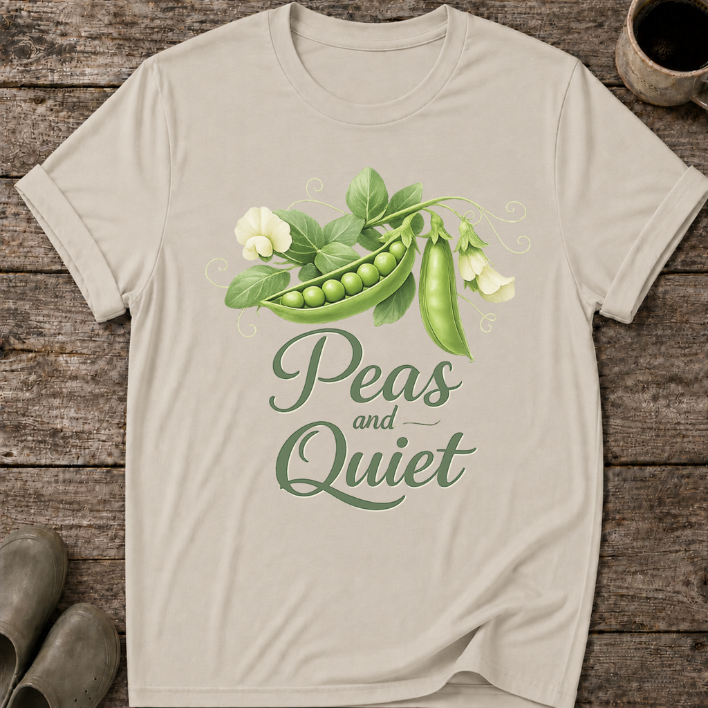 Peas and Quiet T-Shirt
