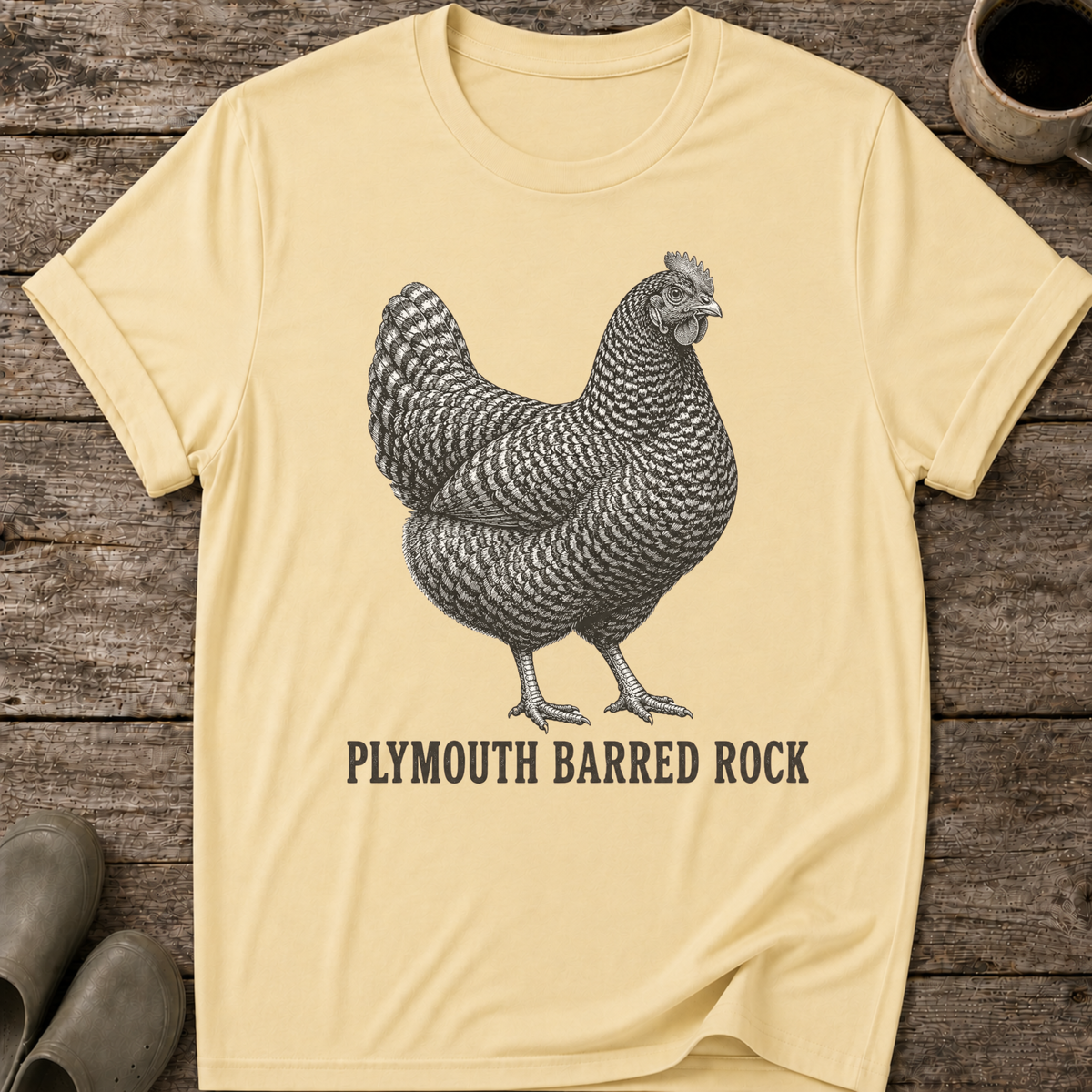 Plymouth Barred Rock Chicken T-Shirt