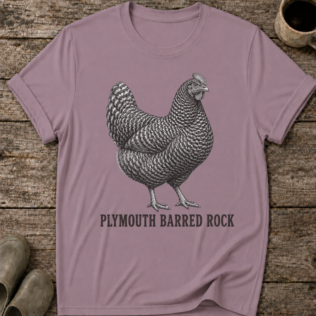 Plymouth Barred Rock Chicken T-Shirt