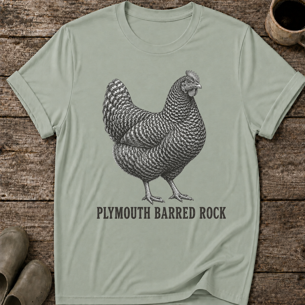 Plymouth Barred Rock Chicken T-Shirt