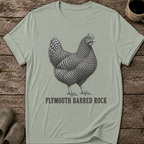Plymouth Barred Rock Chicken T-Shirt
