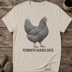 Plymouth Barred Rock Chicken T-Shirt