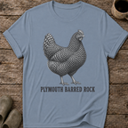 Plymouth Barred Rock Chicken T-Shirt