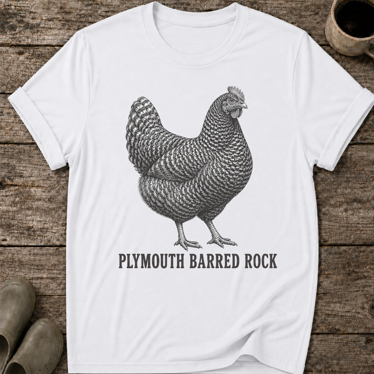 Plymouth Barred Rock Chicken T-Shirt