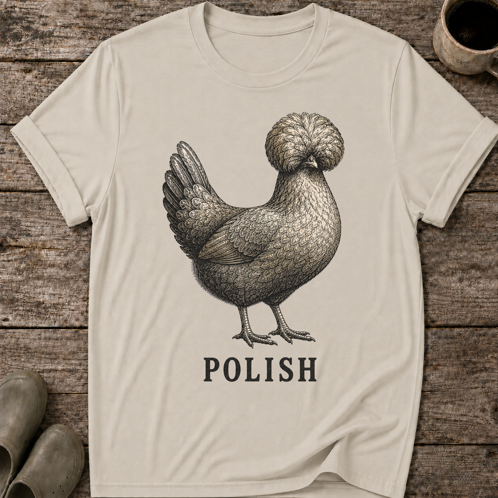 Polish Chicken T-Shirt