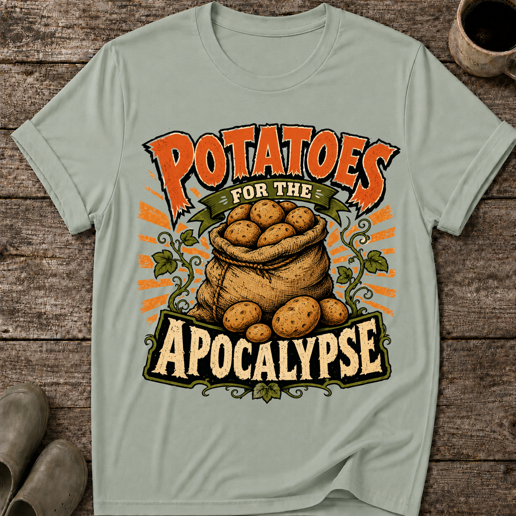 Potatoes For The Apocalypse T-Shirt