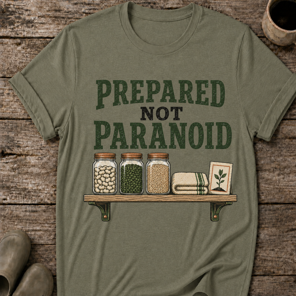 Prepared Not Paranoid T-Shirt